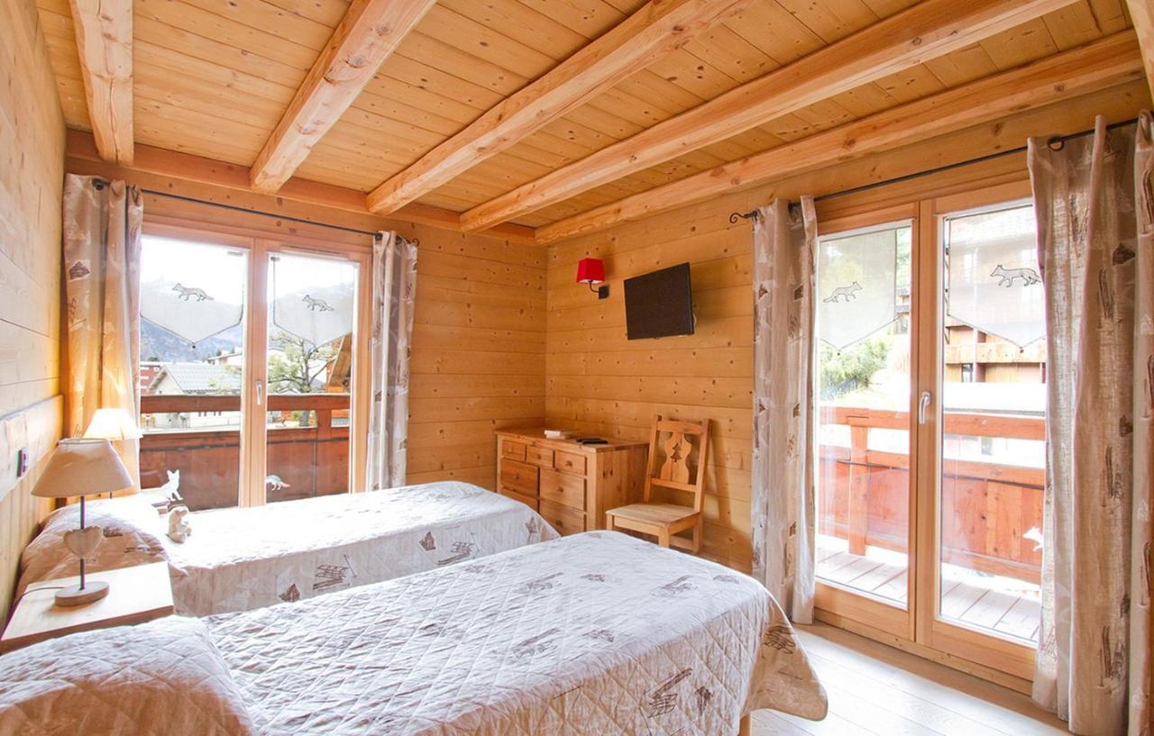 Odalys Chalet Le Renard Lodge Les Deux Alpes Exterior foto