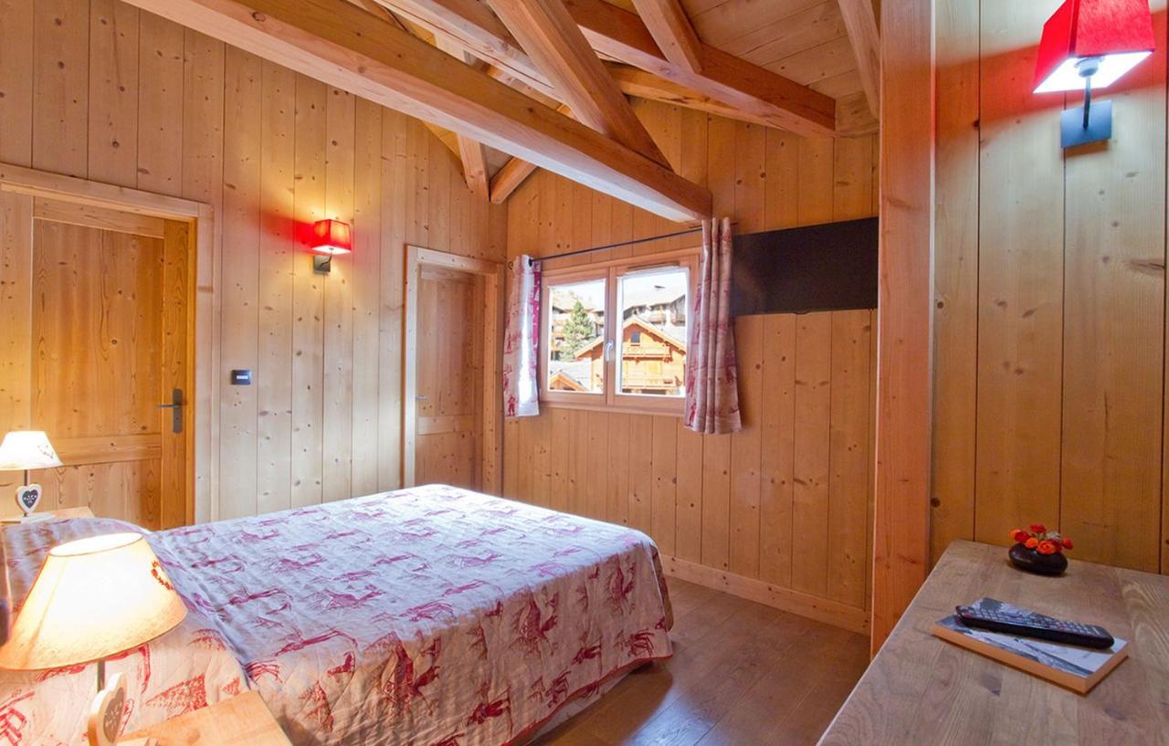 Odalys Chalet Le Renard Lodge Les Deux Alpes Exterior foto